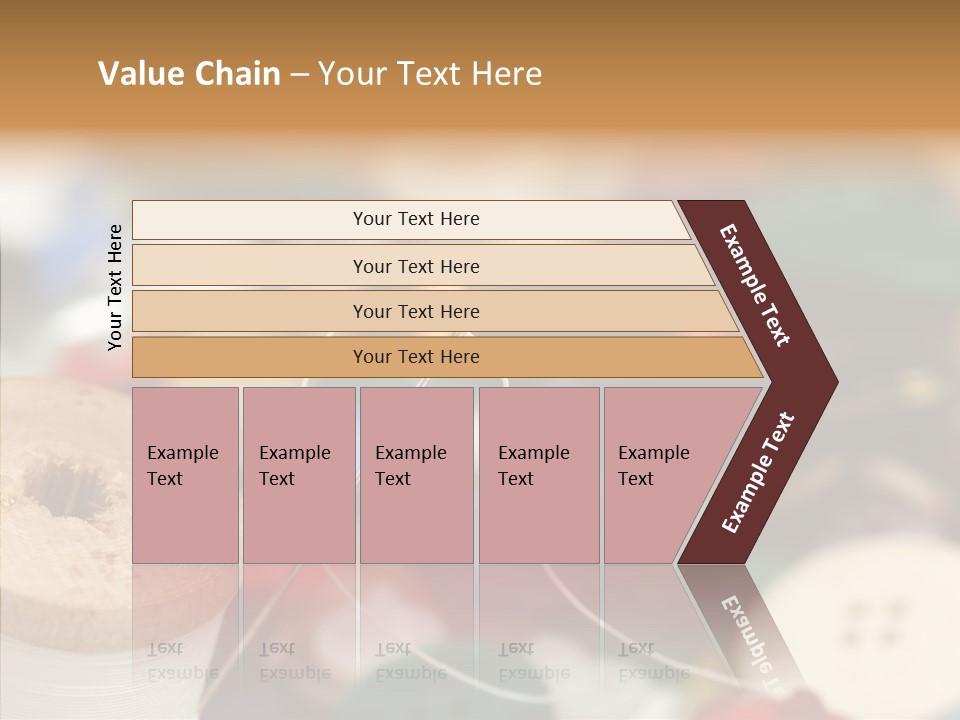 Button Embroidery Tool PowerPoint Template