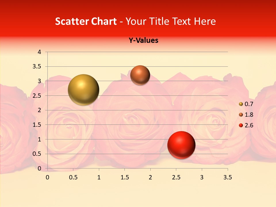 Colors Rose Flora PowerPoint Template