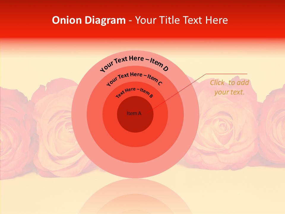 Colors Rose Flora PowerPoint Template