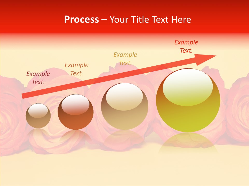 Colors Rose Flora PowerPoint Template