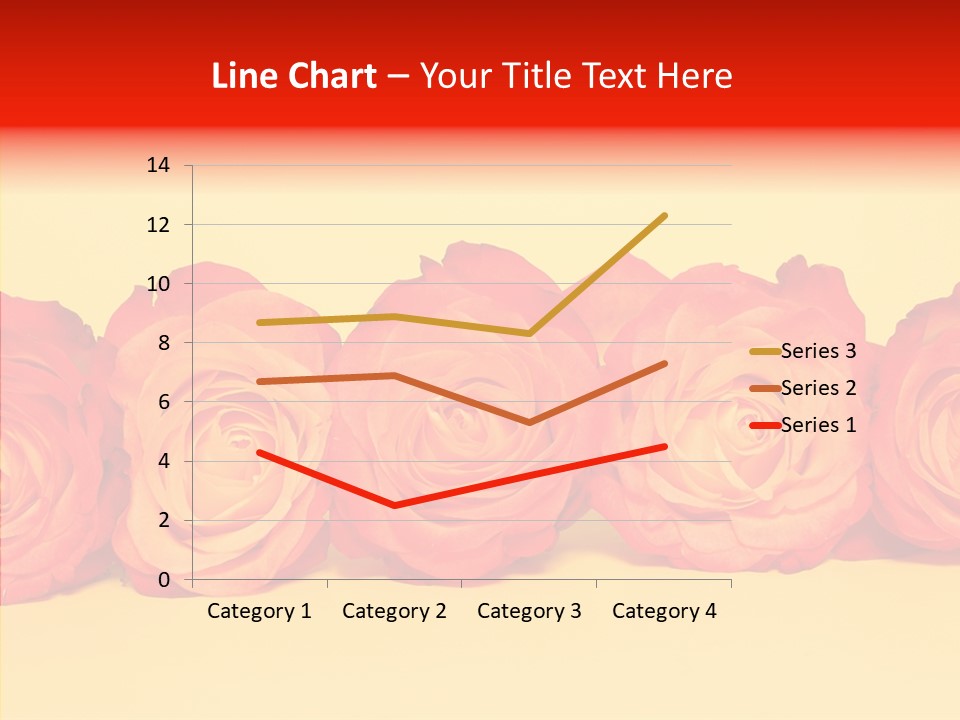 Colors Rose Flora PowerPoint Template