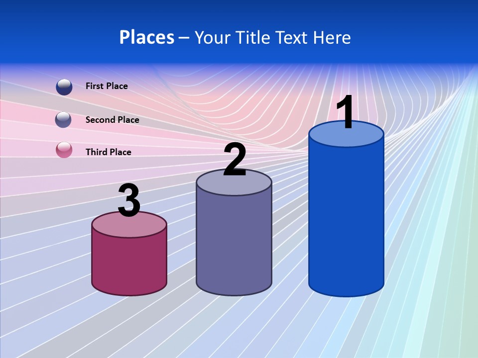 Sampler Spectrum Swatch PowerPoint Template