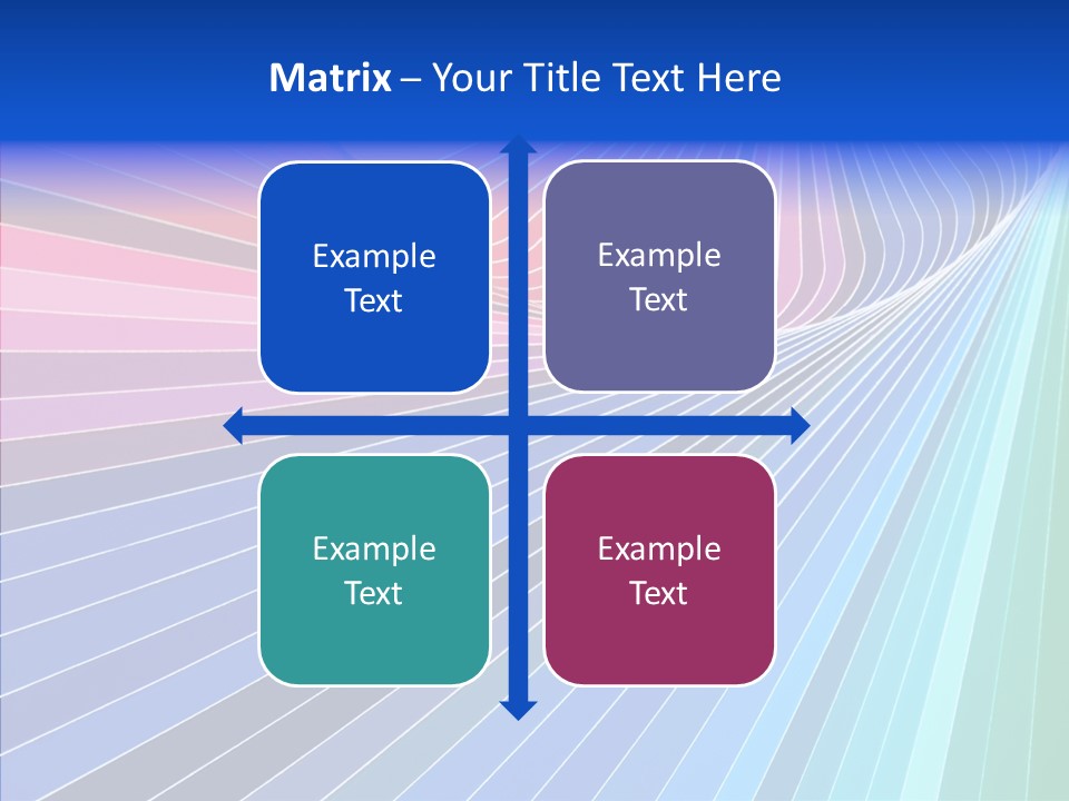 Sampler Spectrum Swatch PowerPoint Template