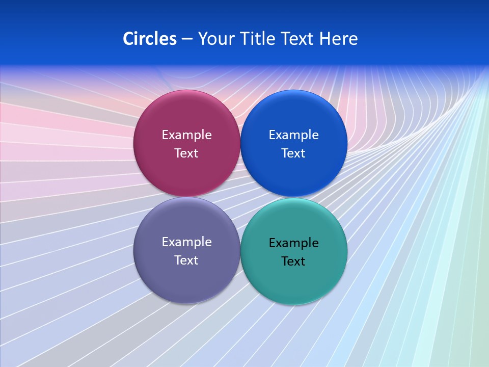 Sampler Spectrum Swatch PowerPoint Template