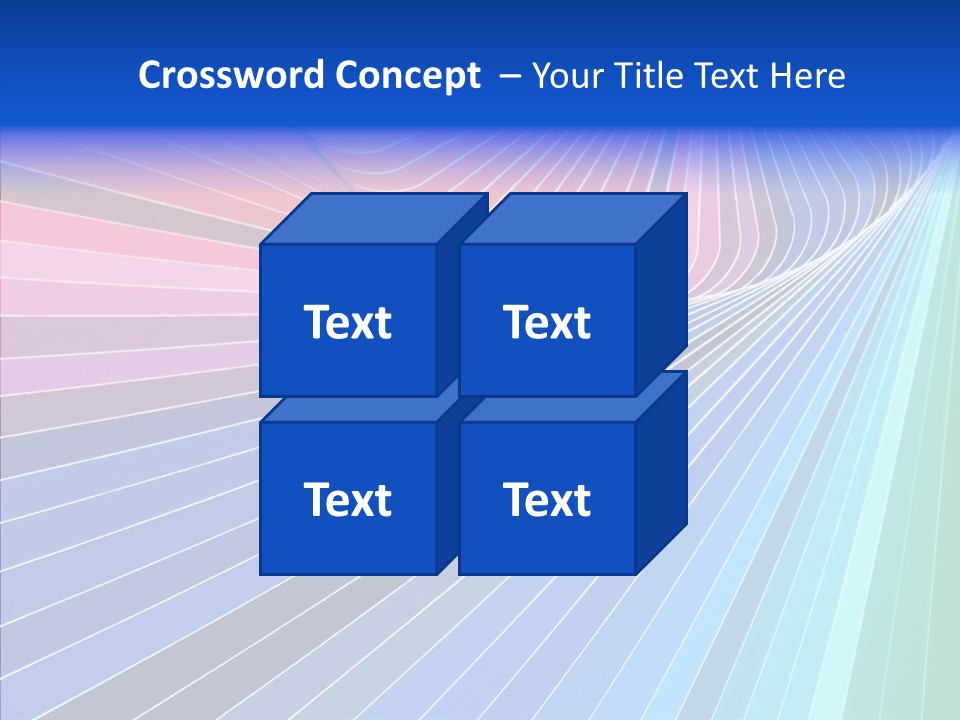 Sampler Spectrum Swatch PowerPoint Template