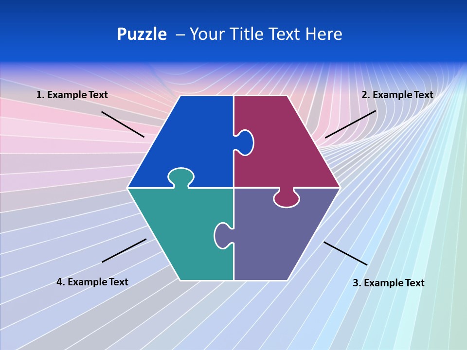 Sampler Spectrum Swatch PowerPoint Template