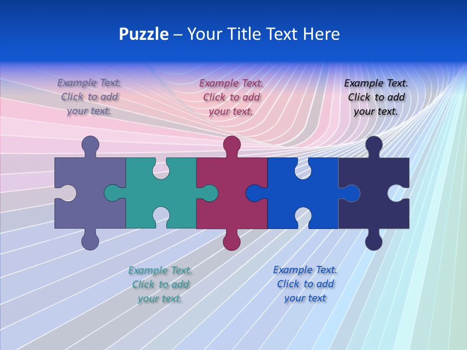 Sampler Spectrum Swatch PowerPoint Template