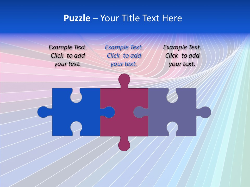 Sampler Spectrum Swatch PowerPoint Template