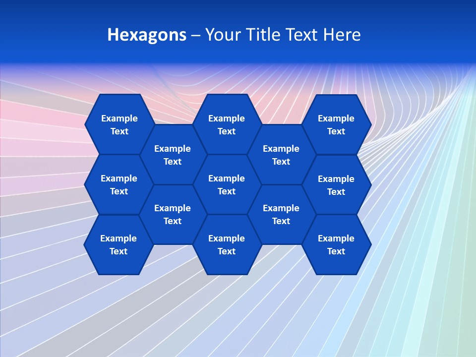 Sampler Spectrum Swatch PowerPoint Template