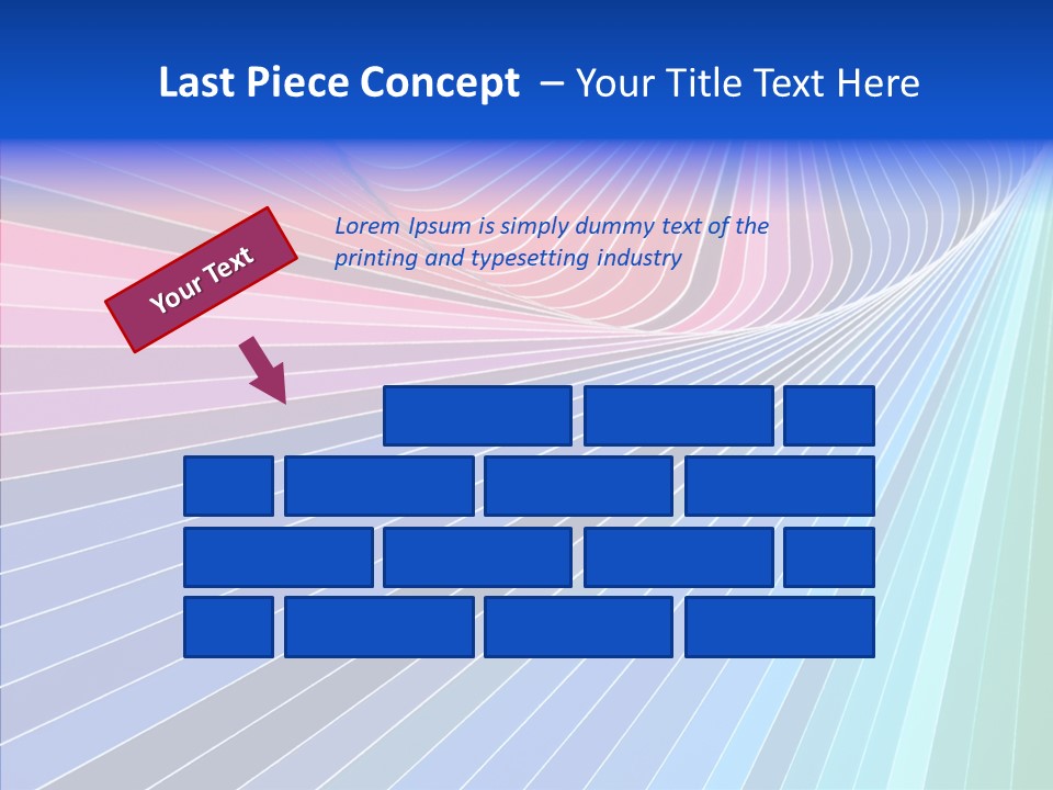 Sampler Spectrum Swatch PowerPoint Template