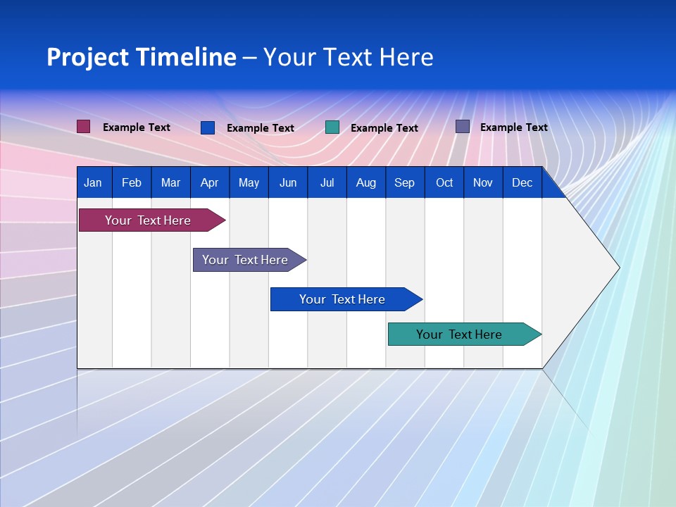 Sampler Spectrum Swatch PowerPoint Template