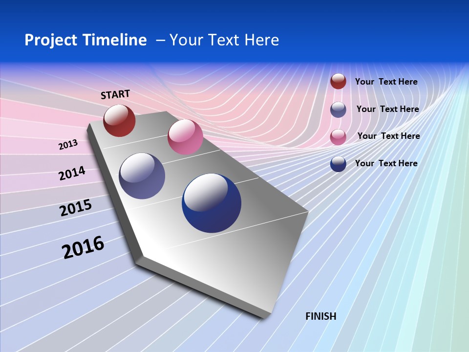 Sampler Spectrum Swatch PowerPoint Template