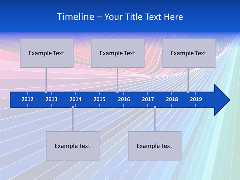Sampler Spectrum Swatch PowerPoint Template