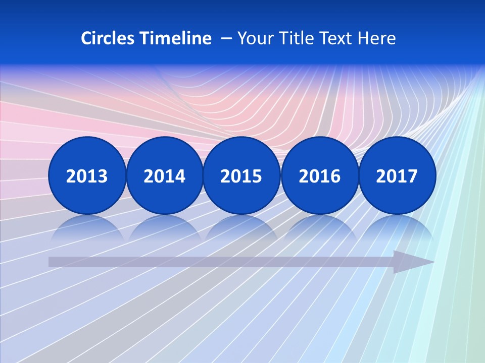 Sampler Spectrum Swatch PowerPoint Template