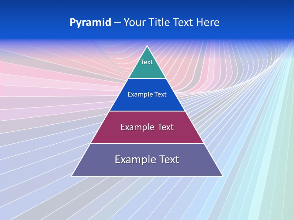 Sampler Spectrum Swatch PowerPoint Template
