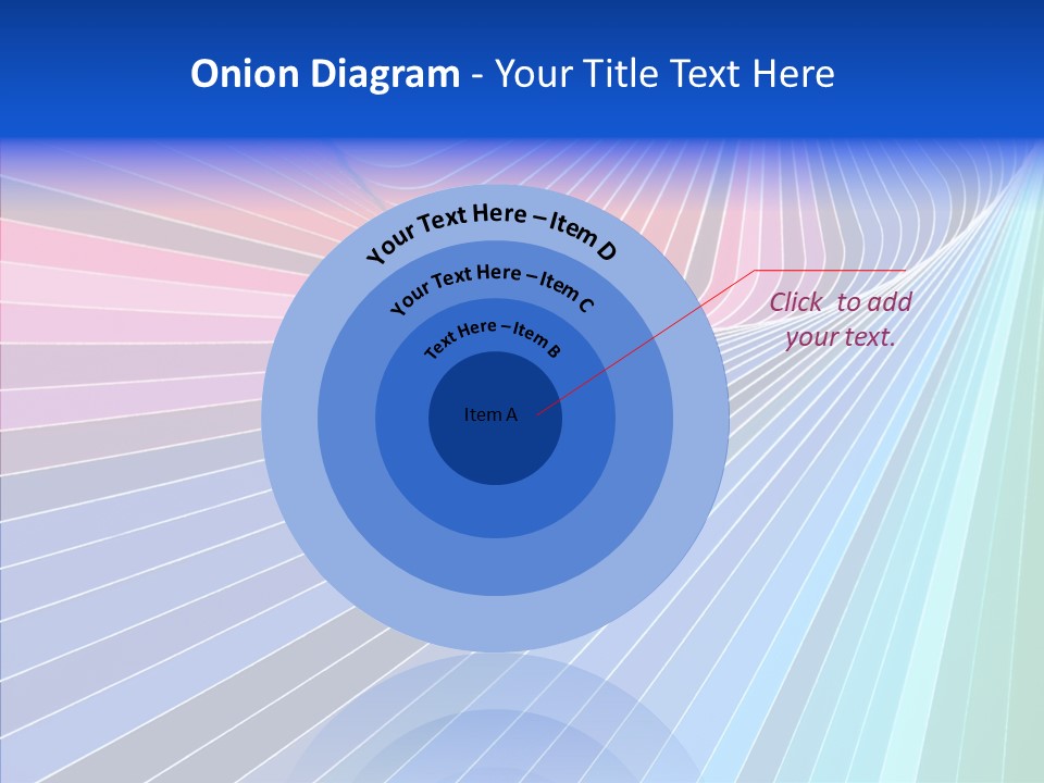 Sampler Spectrum Swatch PowerPoint Template