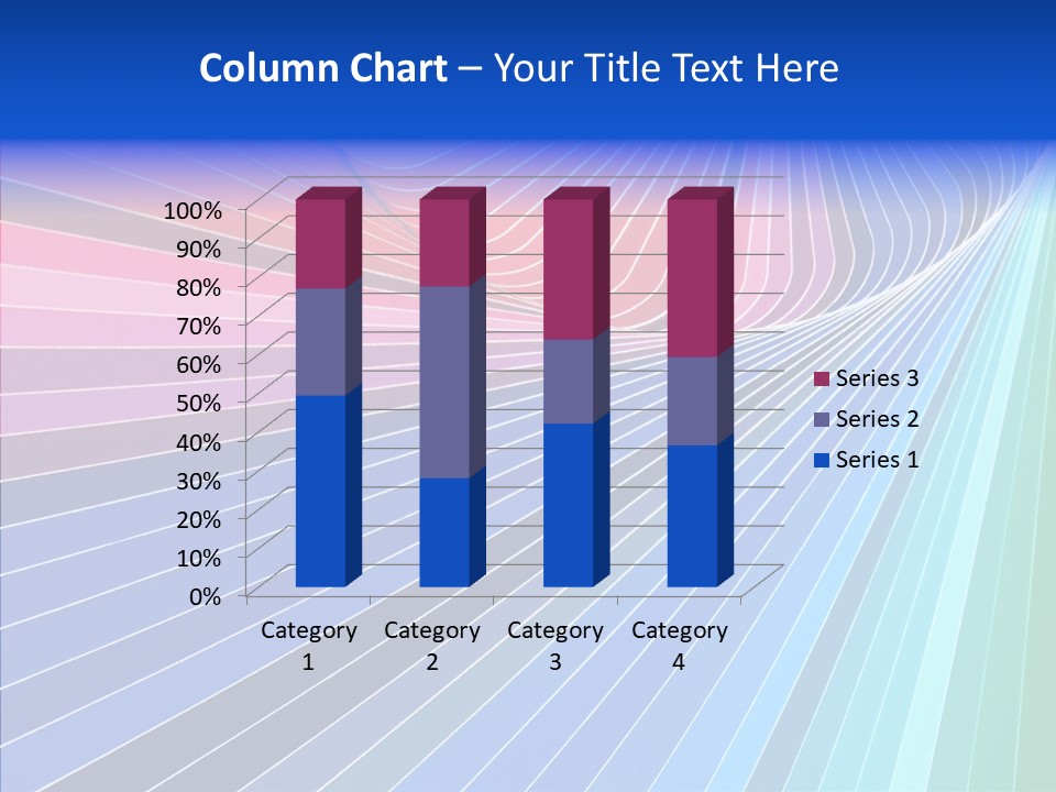 Sampler Spectrum Swatch PowerPoint Template