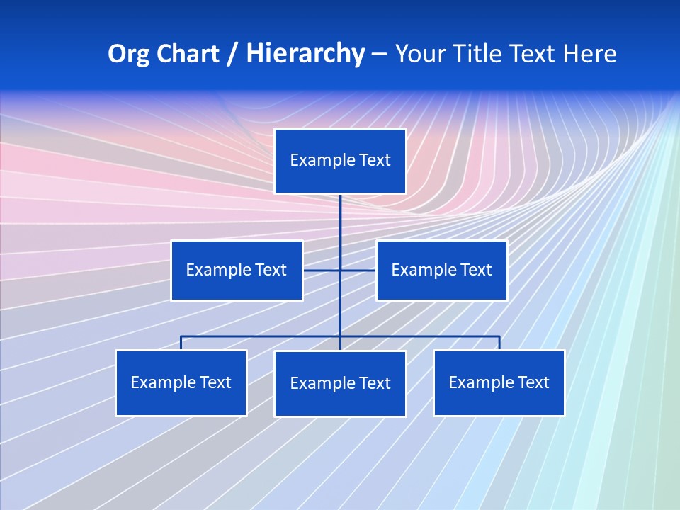 Sampler Spectrum Swatch PowerPoint Template