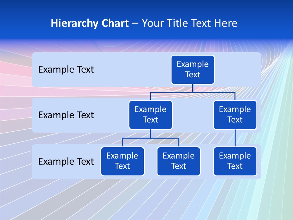 Sampler Spectrum Swatch PowerPoint Template