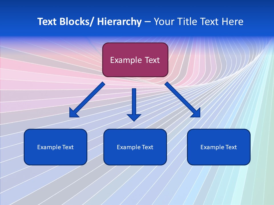 Sampler Spectrum Swatch PowerPoint Template