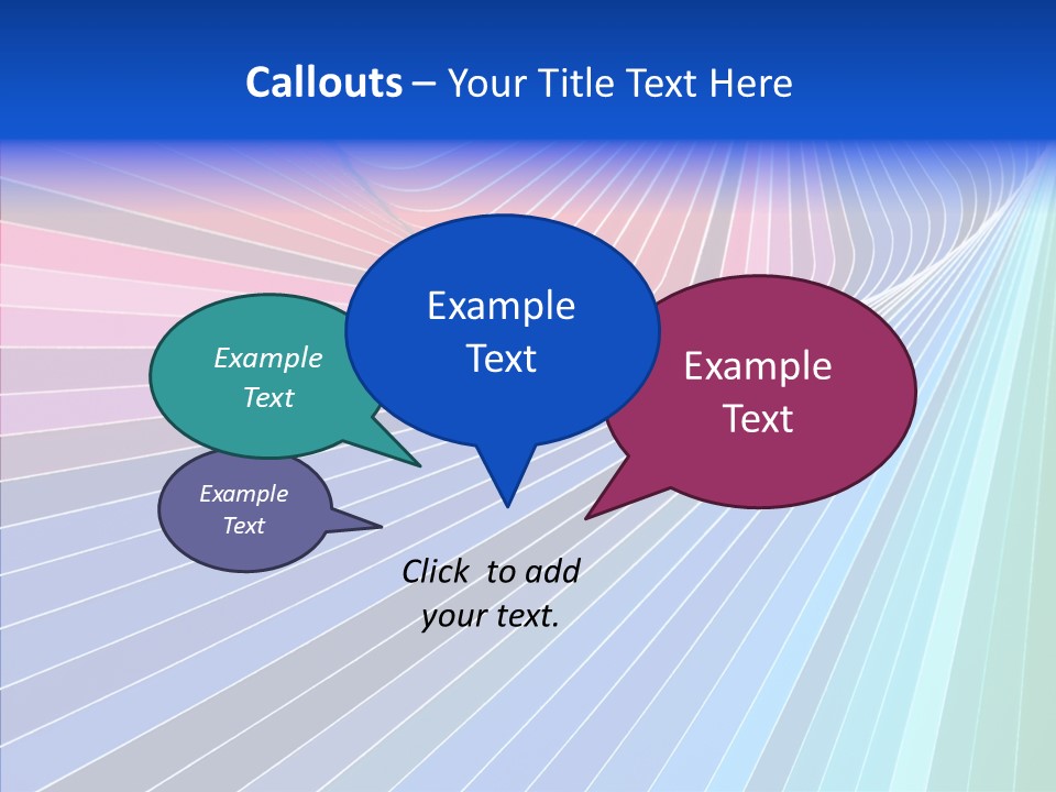 Sampler Spectrum Swatch PowerPoint Template
