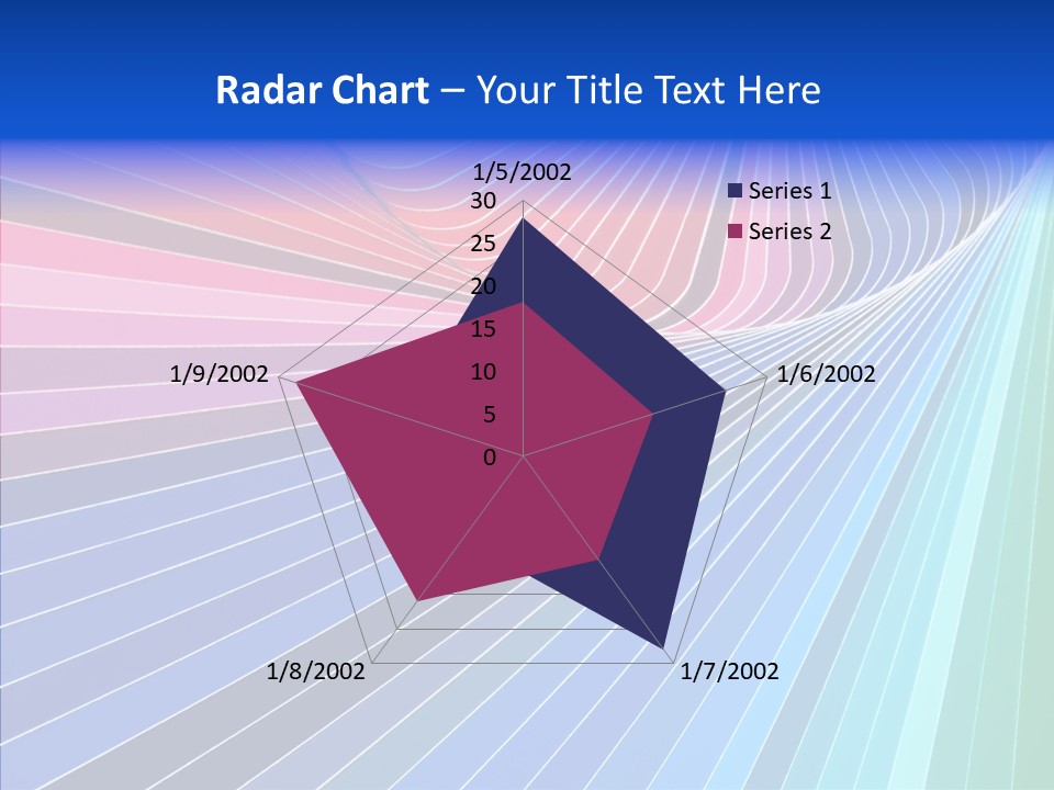 Sampler Spectrum Swatch PowerPoint Template