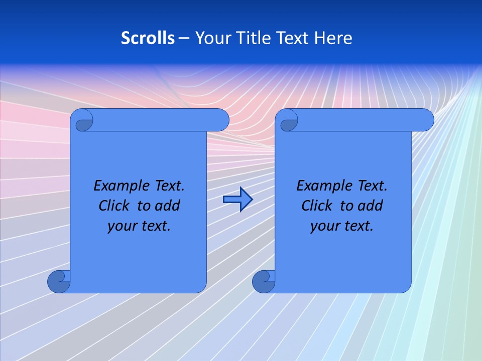 Sampler Spectrum Swatch PowerPoint Template