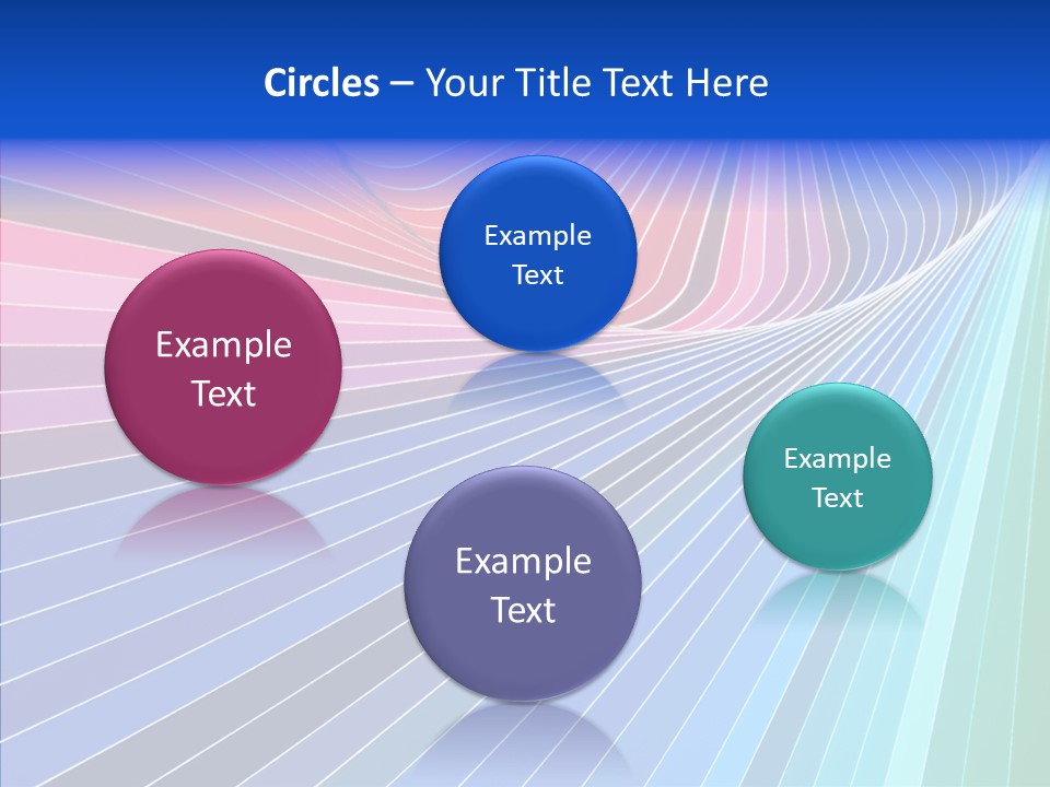 Sampler Spectrum Swatch PowerPoint Template
