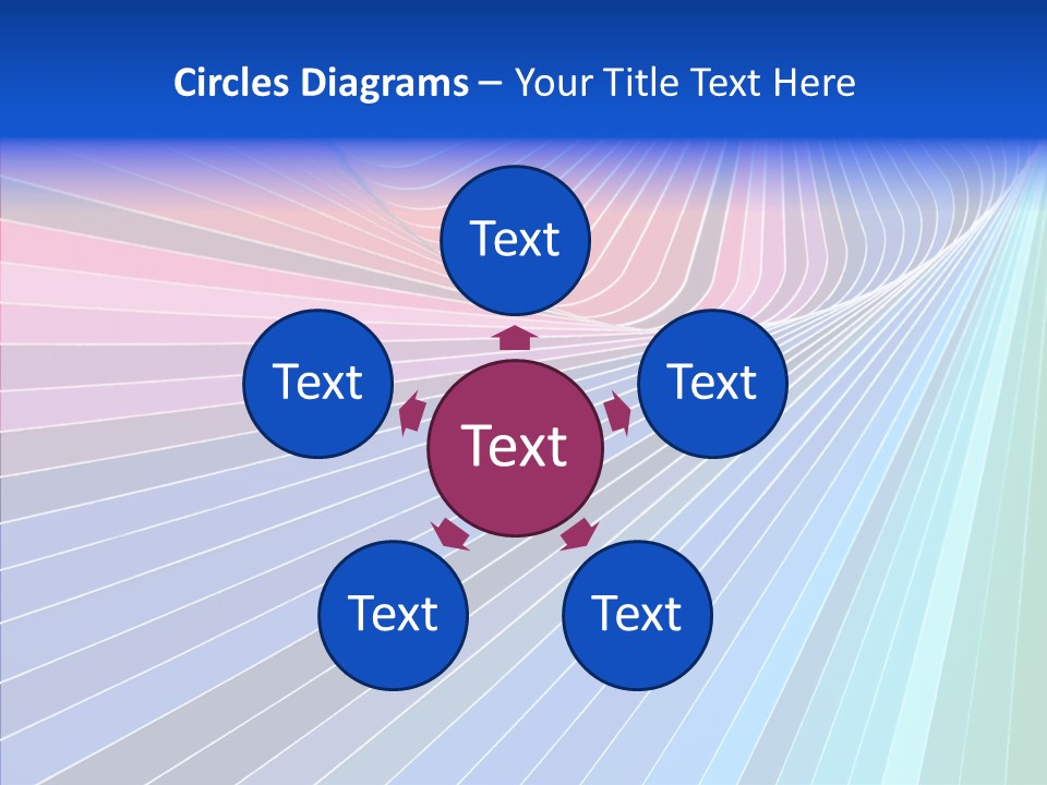 Sampler Spectrum Swatch PowerPoint Template
