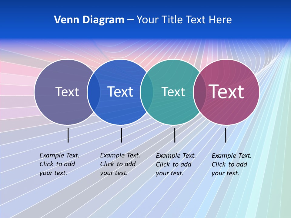 Sampler Spectrum Swatch PowerPoint Template