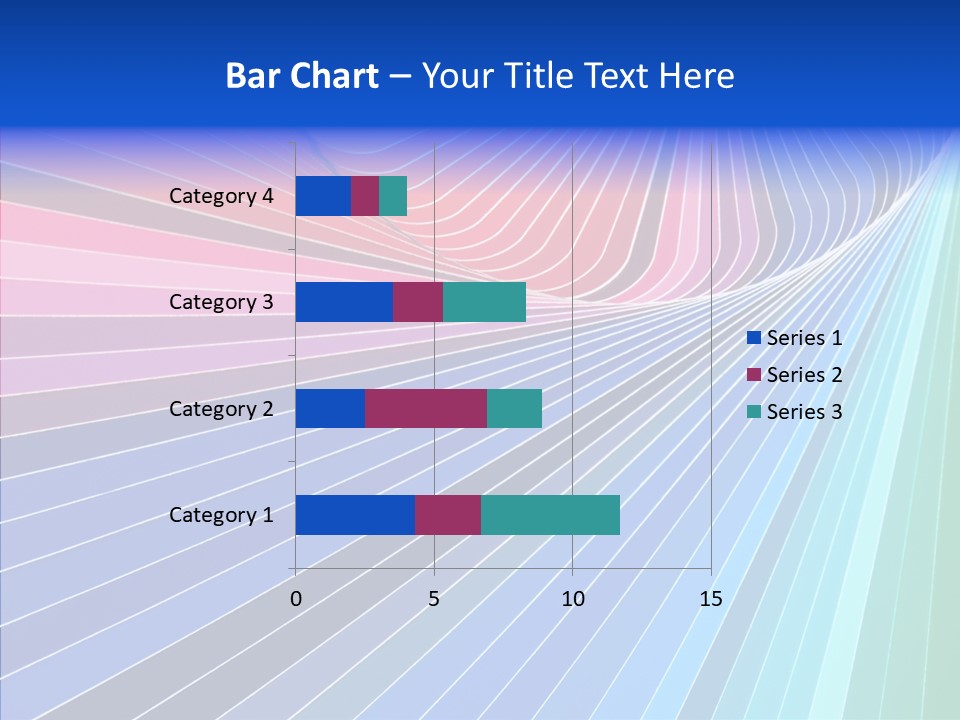 Sampler Spectrum Swatch PowerPoint Template