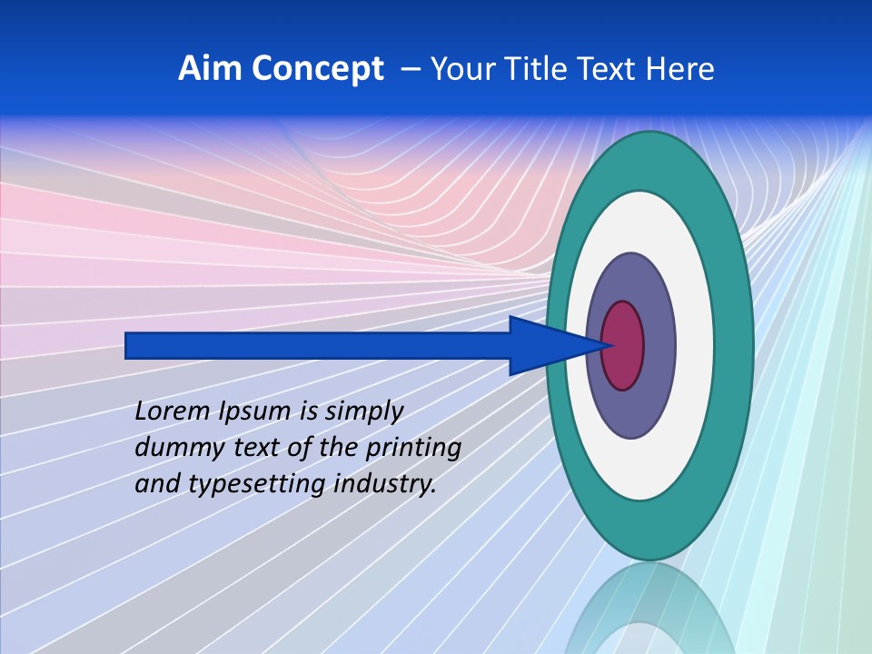 Sampler Spectrum Swatch PowerPoint Template