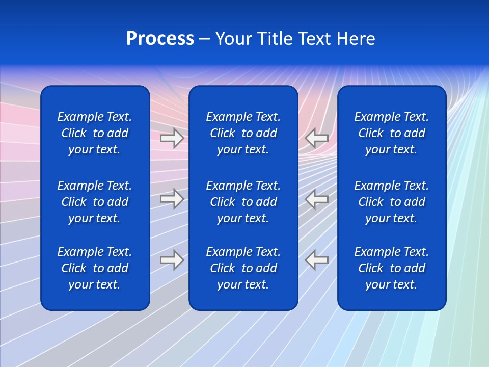 Sampler Spectrum Swatch PowerPoint Template