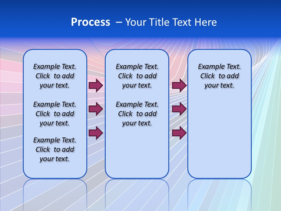Sampler Spectrum Swatch PowerPoint Template
