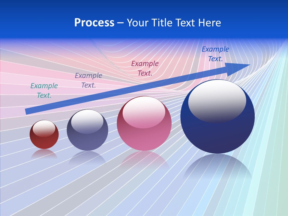 Sampler Spectrum Swatch PowerPoint Template