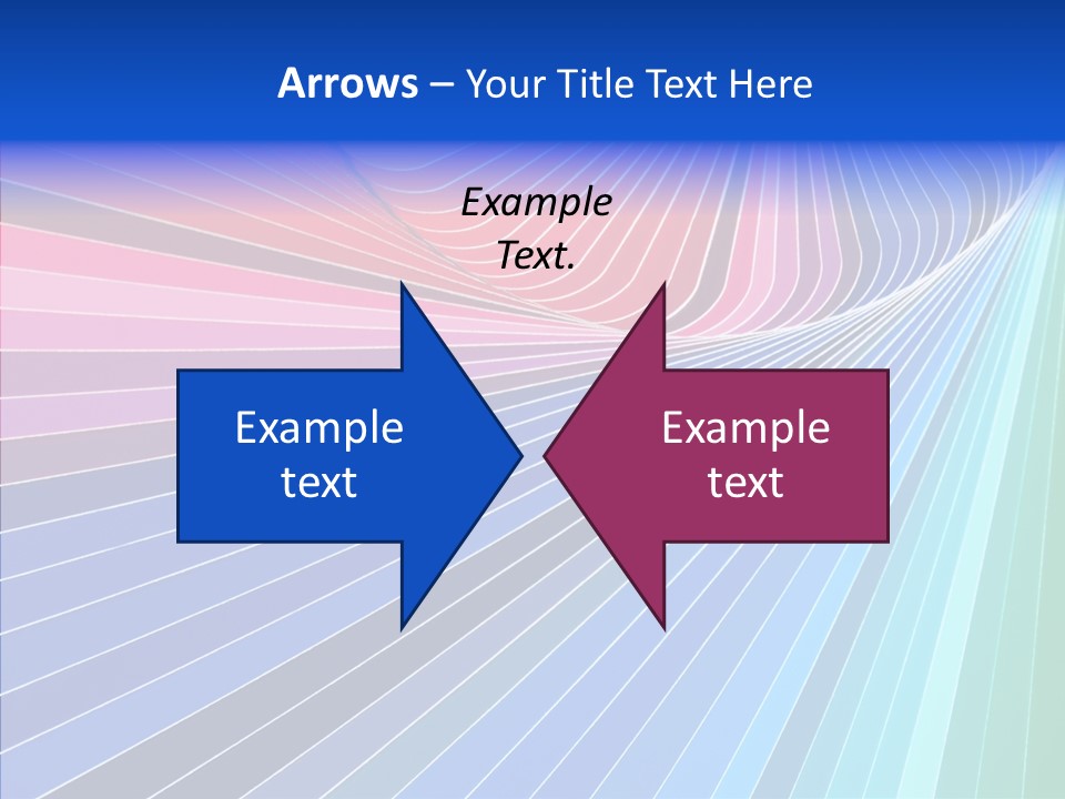 Sampler Spectrum Swatch PowerPoint Template