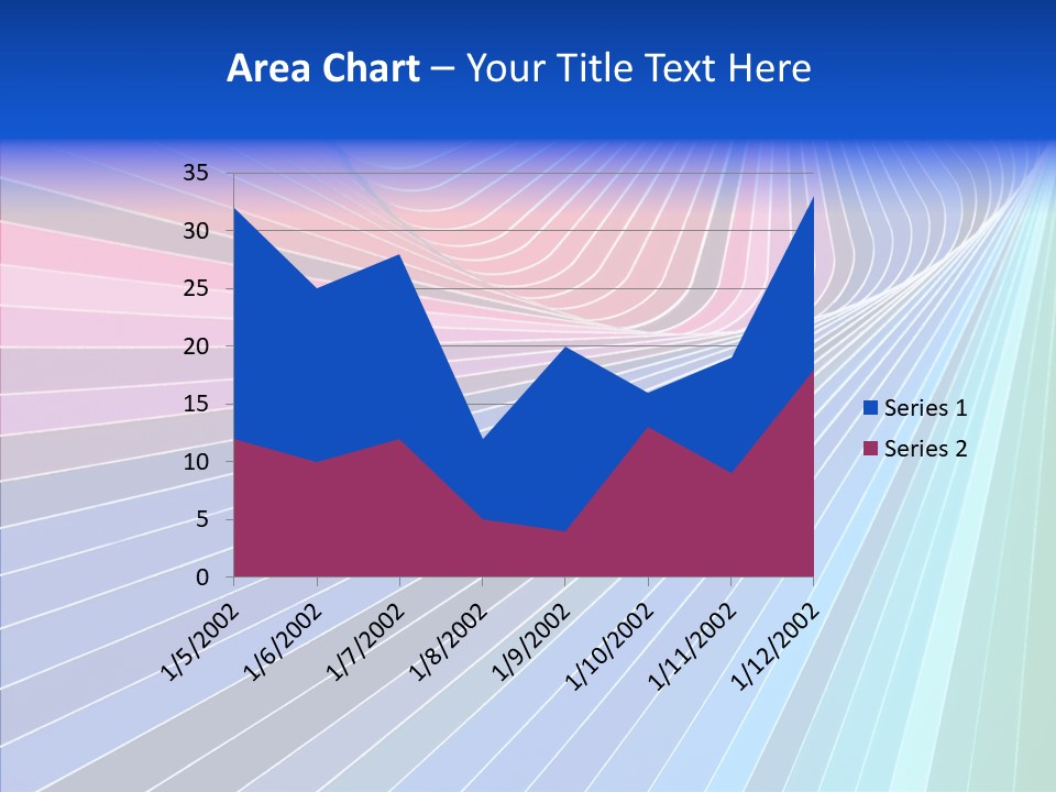 Sampler Spectrum Swatch PowerPoint Template