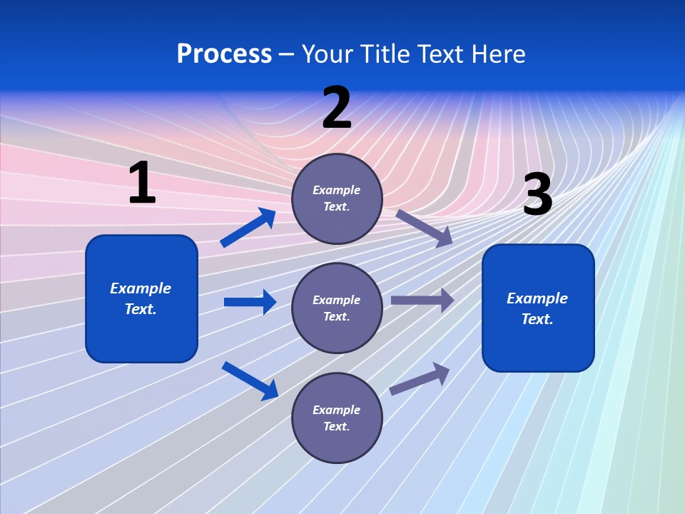 Sampler Spectrum Swatch PowerPoint Template
