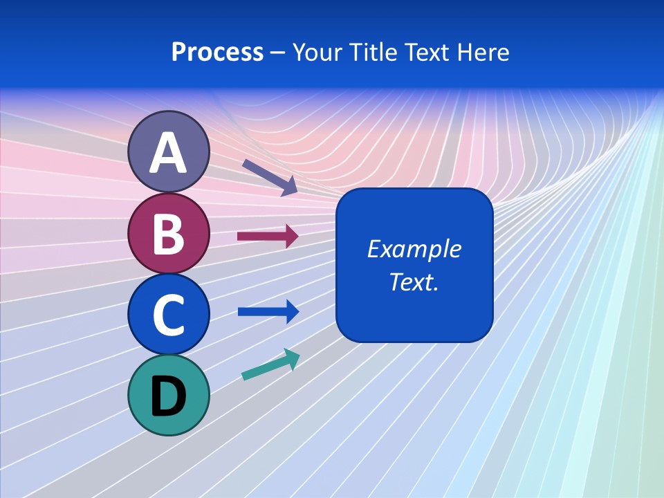 Sampler Spectrum Swatch PowerPoint Template