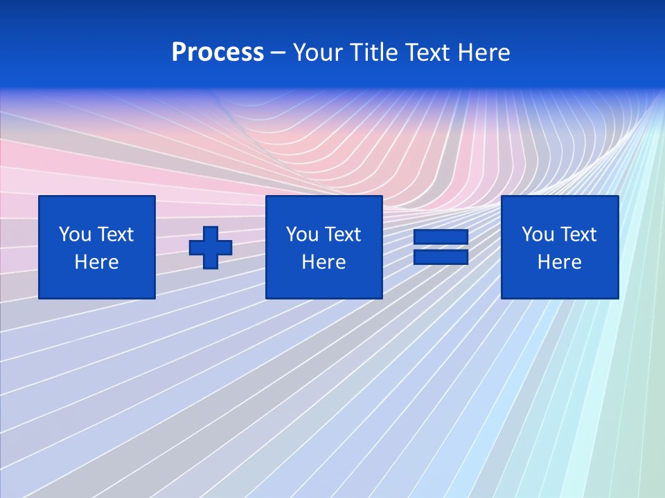Sampler Spectrum Swatch PowerPoint Template