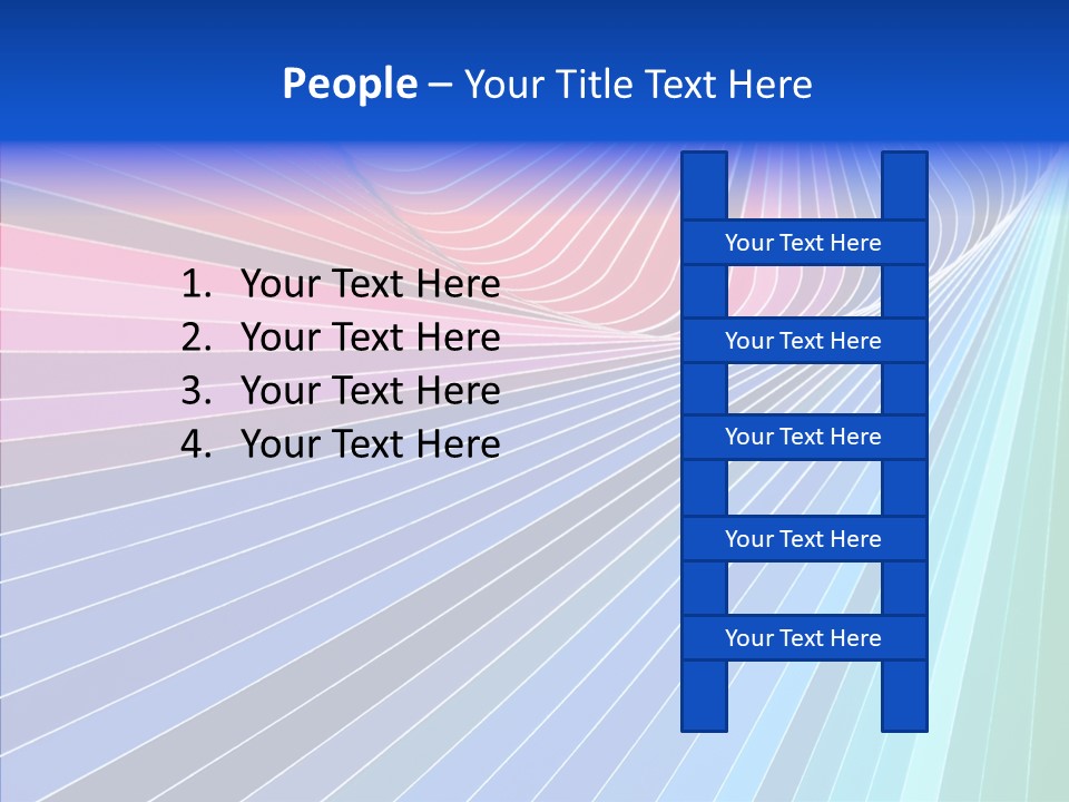 Sampler Spectrum Swatch PowerPoint Template