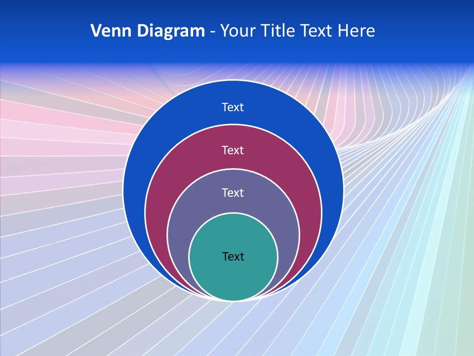 Sampler Spectrum Swatch PowerPoint Template