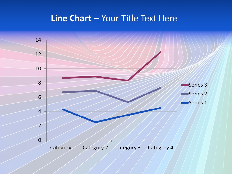 Sampler Spectrum Swatch PowerPoint Template