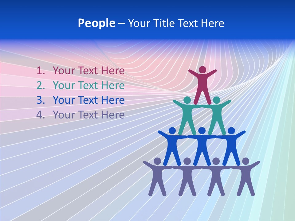 Sampler Spectrum Swatch PowerPoint Template