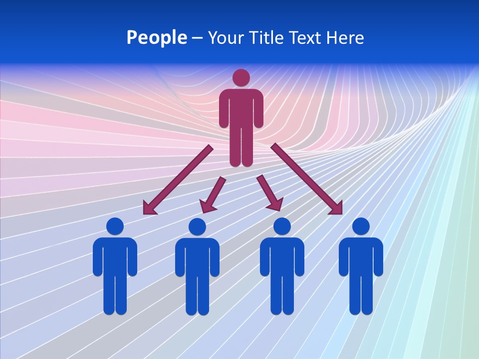 Sampler Spectrum Swatch PowerPoint Template