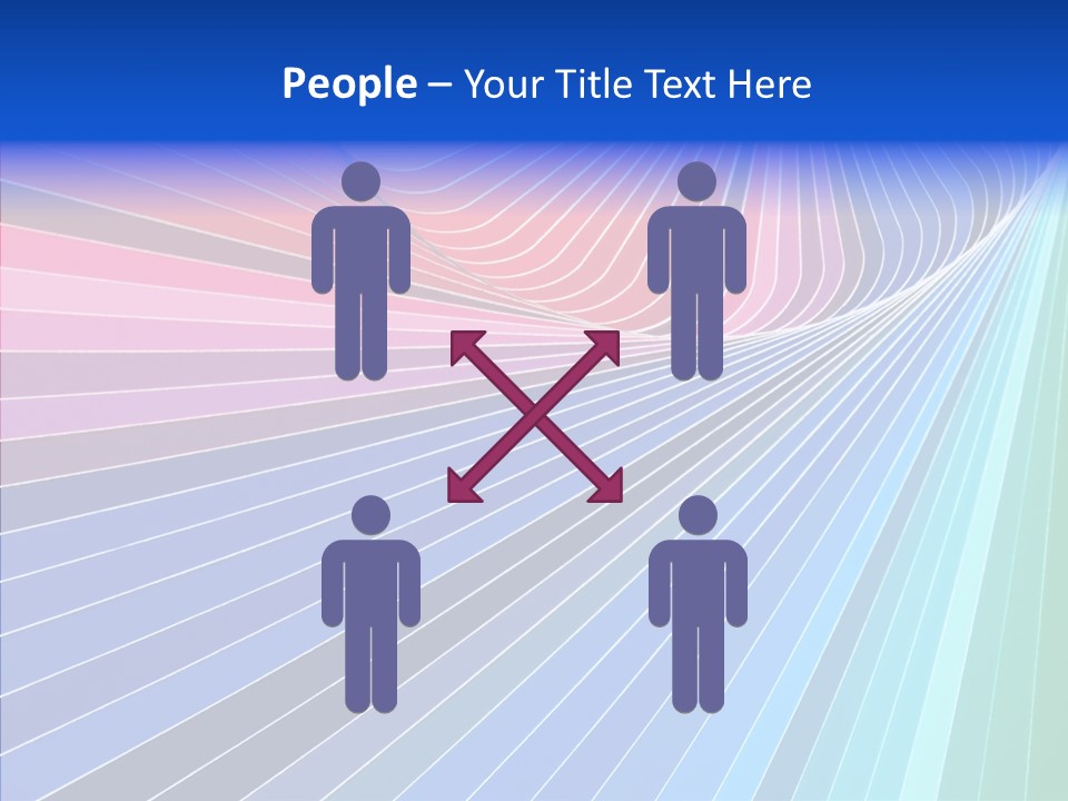 Sampler Spectrum Swatch PowerPoint Template