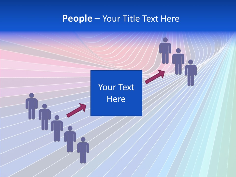 Sampler Spectrum Swatch PowerPoint Template