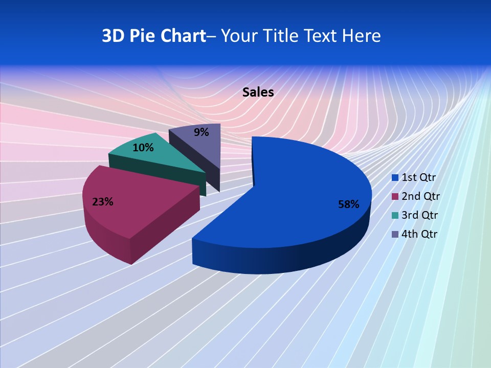 Sampler Spectrum Swatch PowerPoint Template