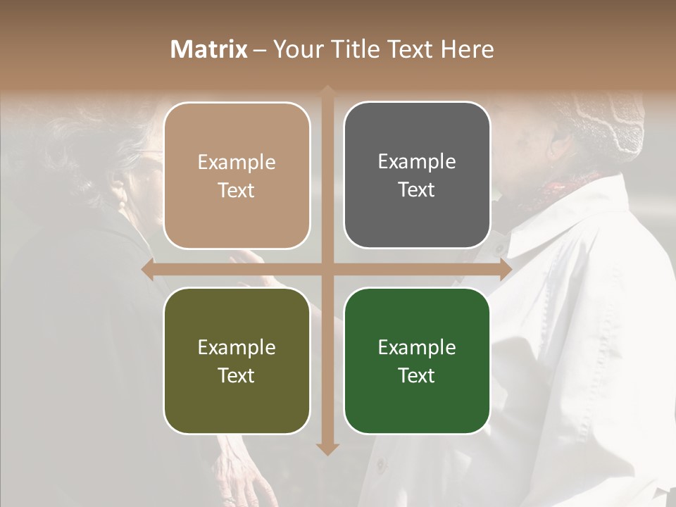 Board People Office PowerPoint Template