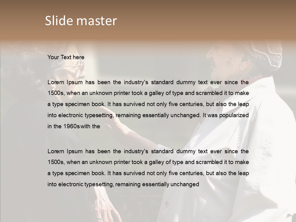 Board People Office PowerPoint Template